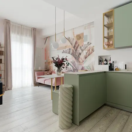 Porta Genova - Voghera - Bilocale Con Balcone Apartamento