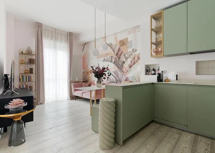Porta Genova - Voghera - Bilocale Con Balcone Apartamento