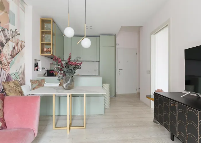 Porta Genova - Voghera - Bilocale Con Balcone Apartamento *